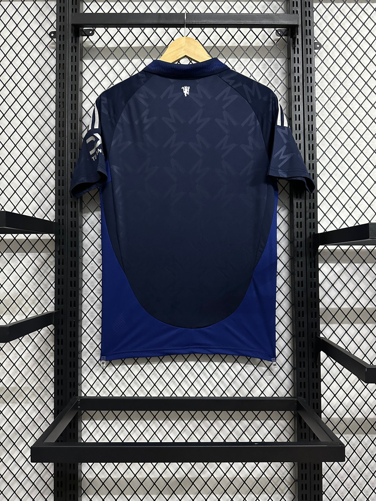 Manchester United Away Kit 2024/25 – Dark Navy Edition