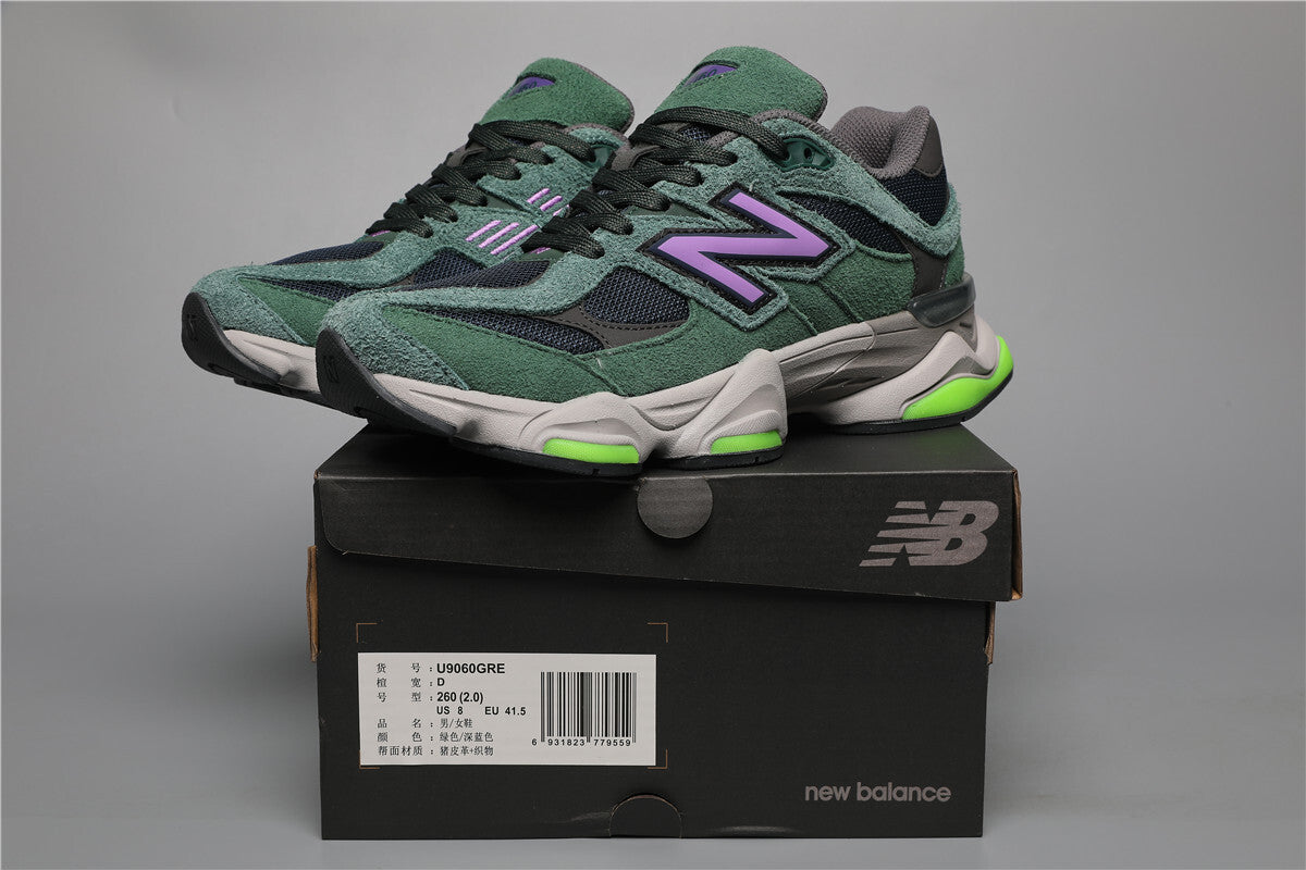 NB 9060 Green Blue