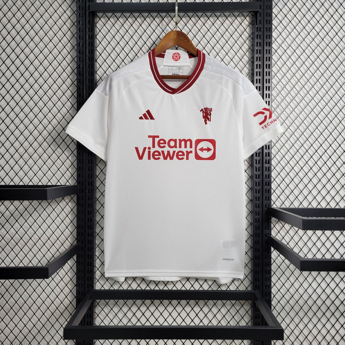 Manchester United 2024/25 Away Jersey – White Heritage Edition
