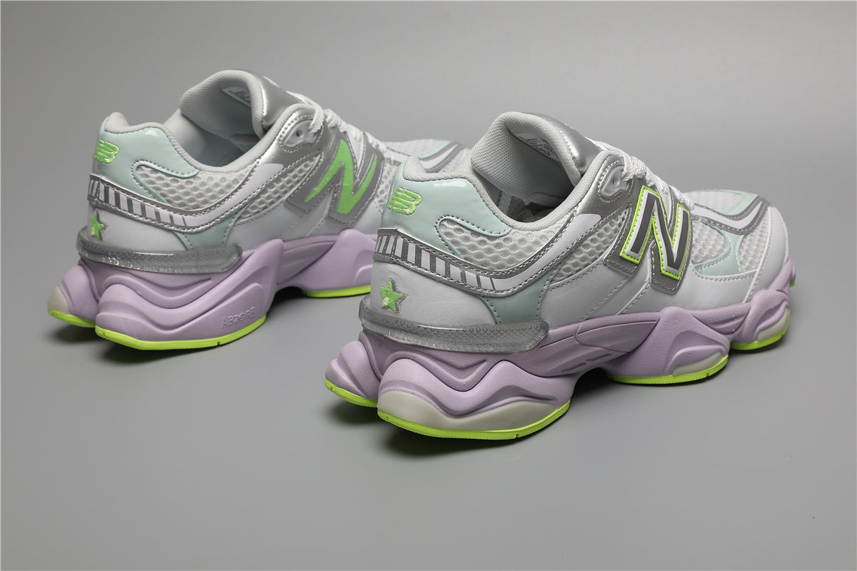 NB 9060 White Green AGT