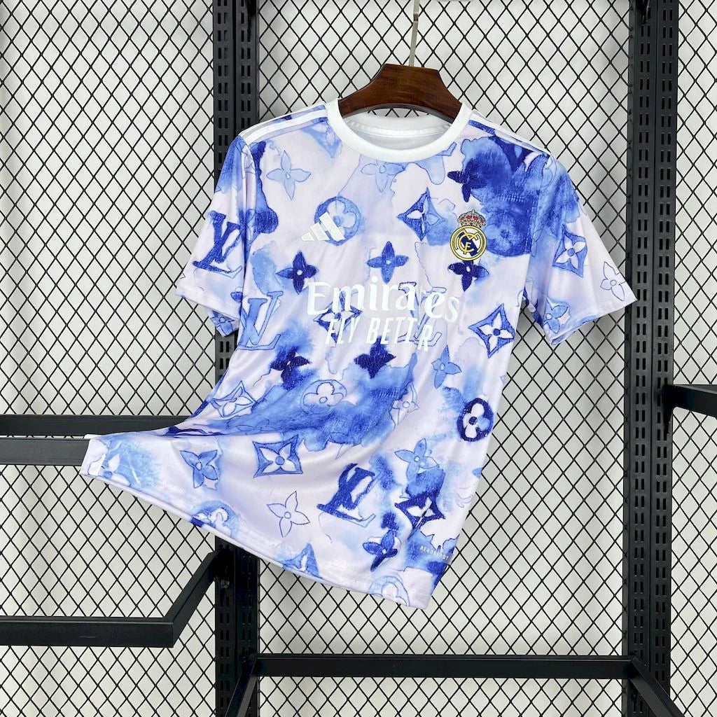Maillot Real Madrid x LV concept 2025-26, Special Edition