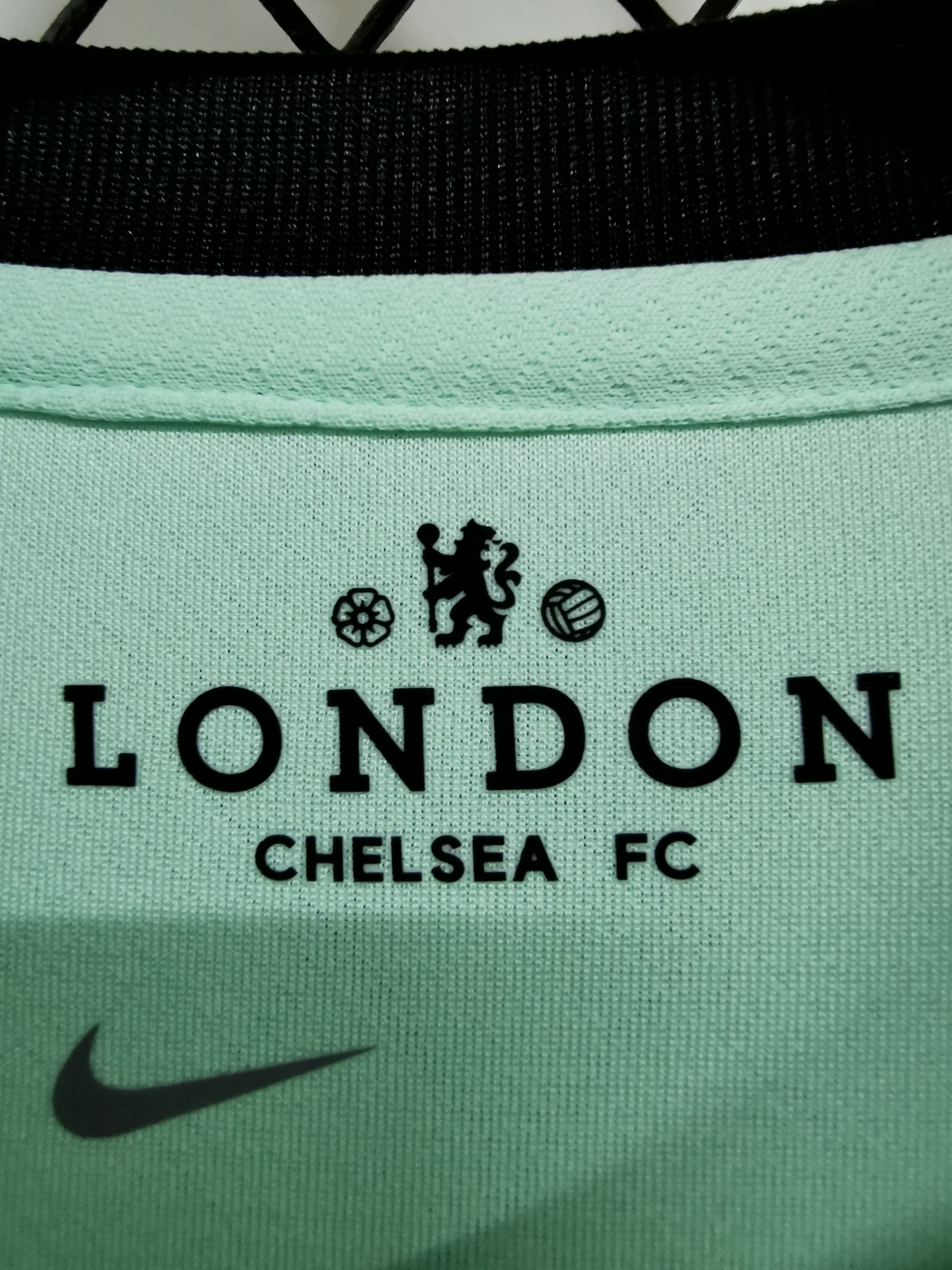 Chelsea Third Kit 2024/25 – Mint & Black Edition