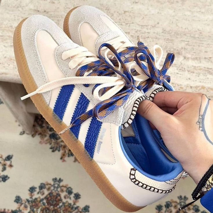 Wales Bonner 'Wonder Clay Royal Blue'