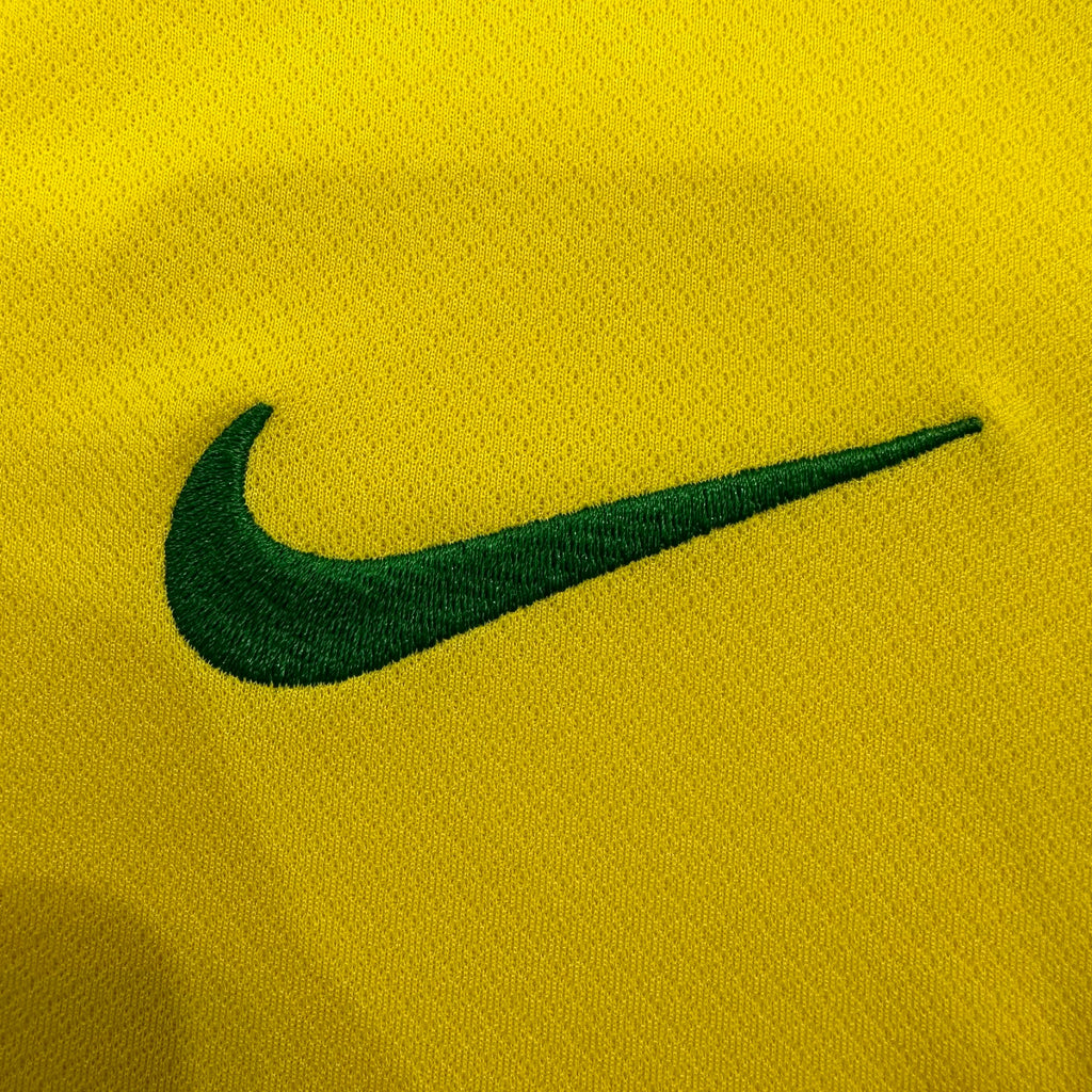 Brazil 2024 Home Jersey – Yellow & Green Edition