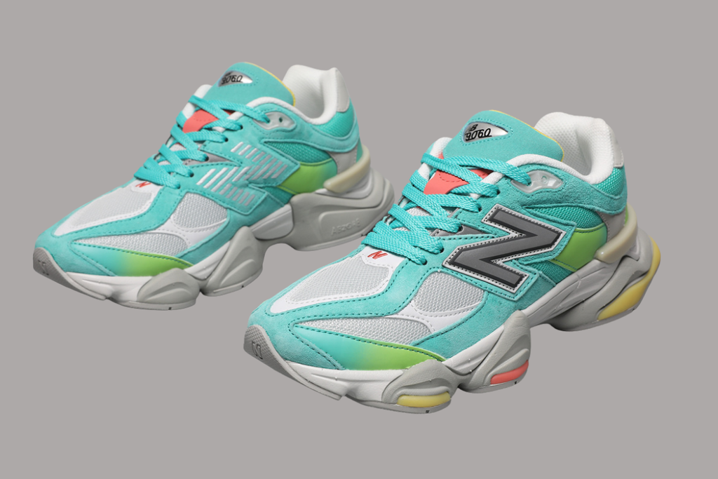 NB 9060 Cyan Burst