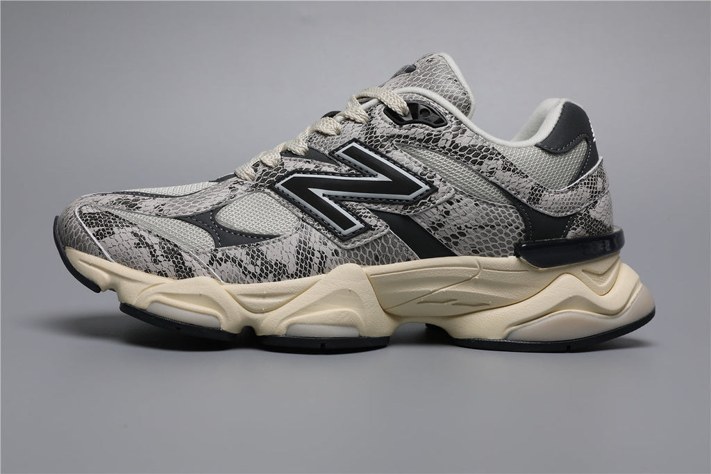NB 9060 Black Gray Snake Pattern SNA