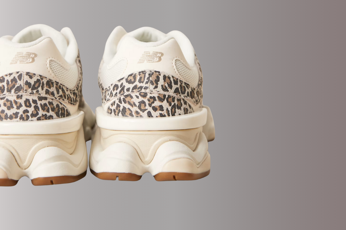 NB 9060 Leopard Print in Beige