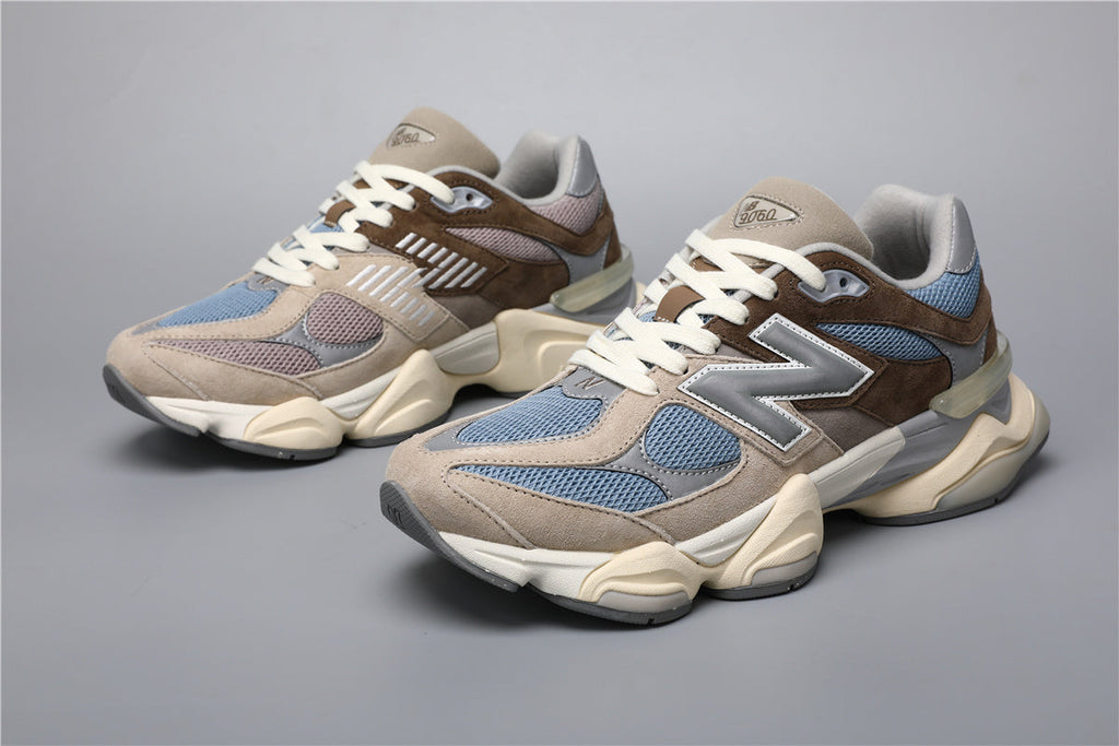NB 9060 Brown Blue
