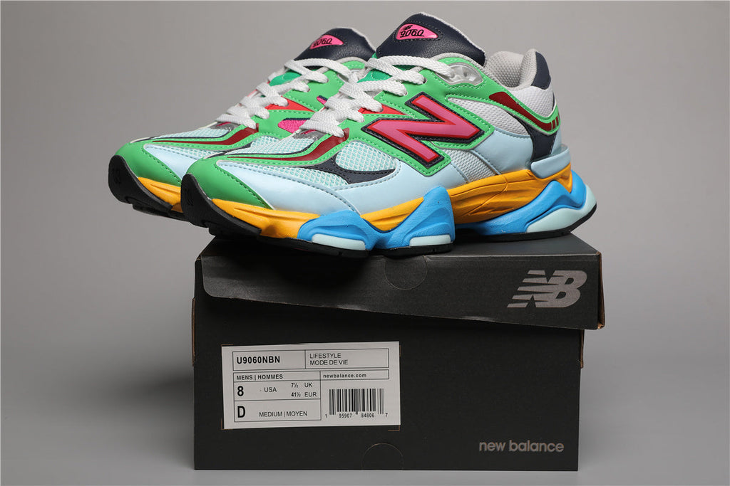 NB 9060 White Green