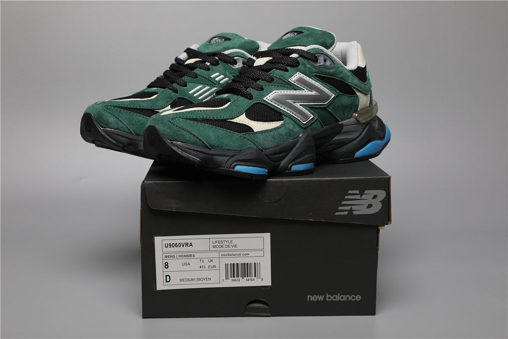 NB 9060 Green White - V2