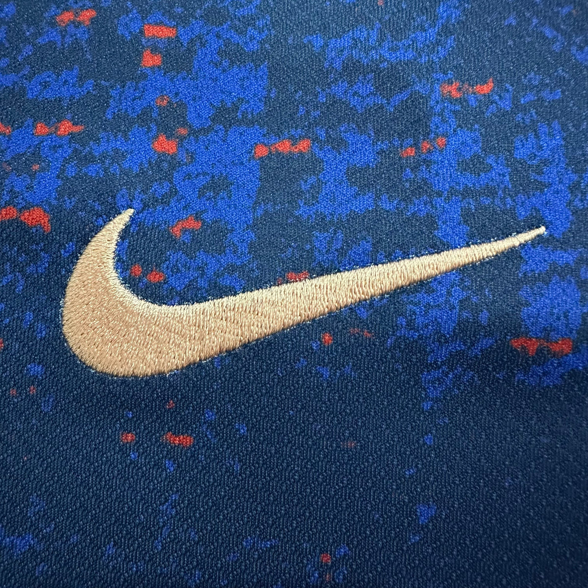 France Special Edition Navy Jersey – Gold Crest Collection