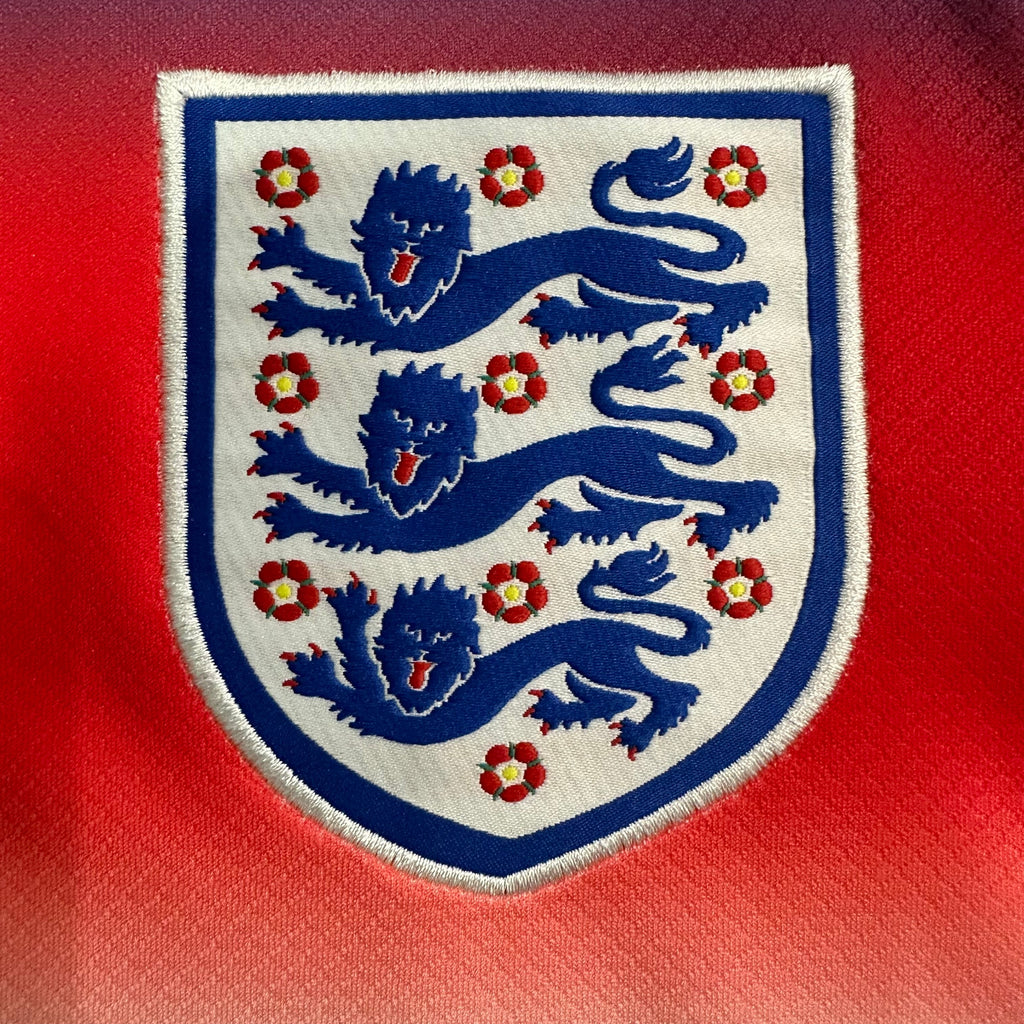 England 2024 Home Jersey – Red Fade Edition