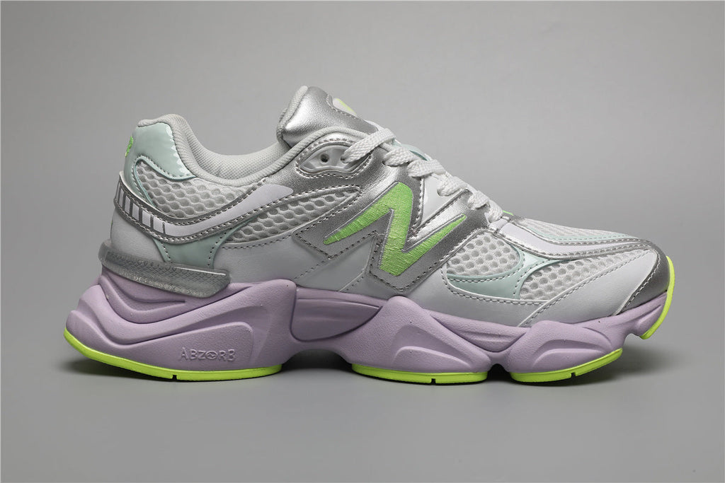 NB 9060 White Green AGT