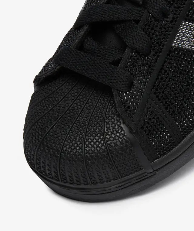 Superstar "Rhinestone" Full Black Edition