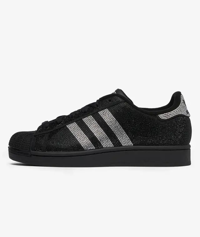 Superstar "Rhinestone" Full Black Edition