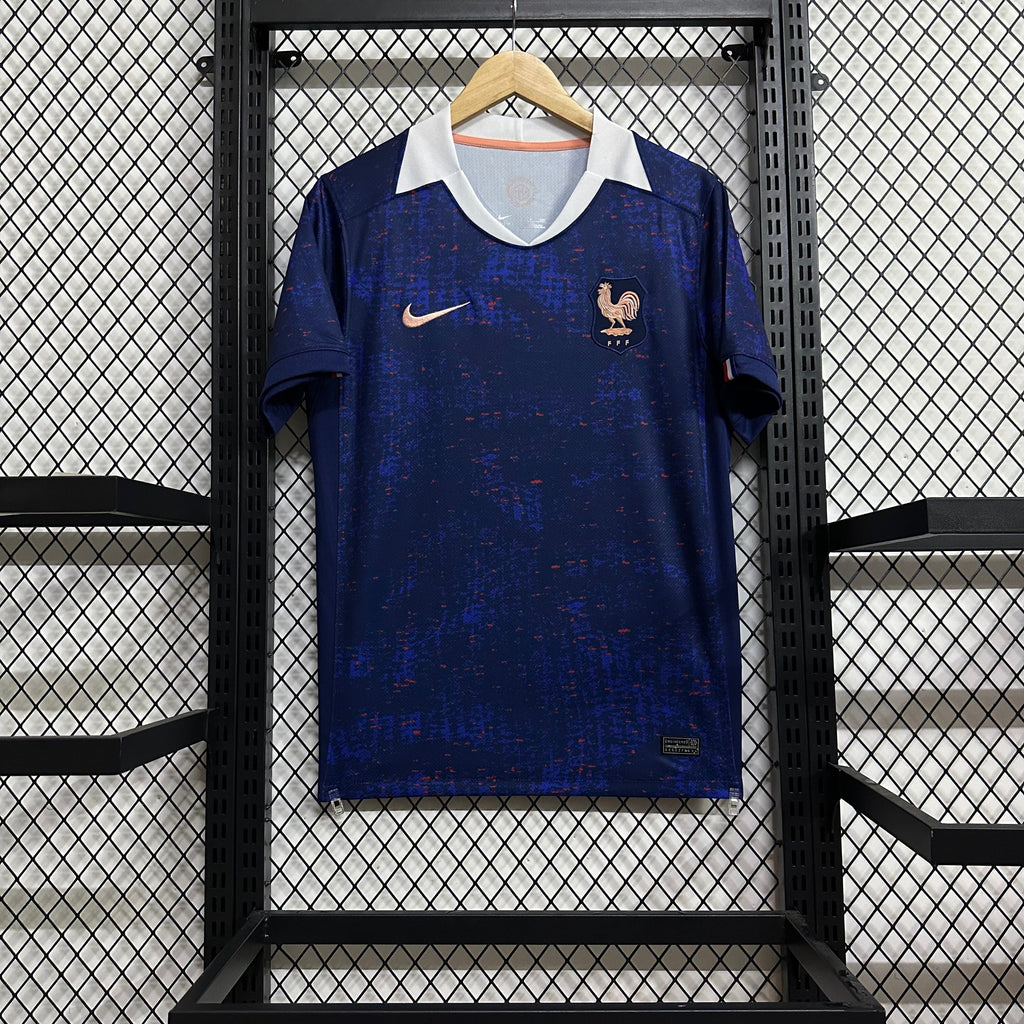 France Special Edition Navy Jersey – Gold Crest Collection