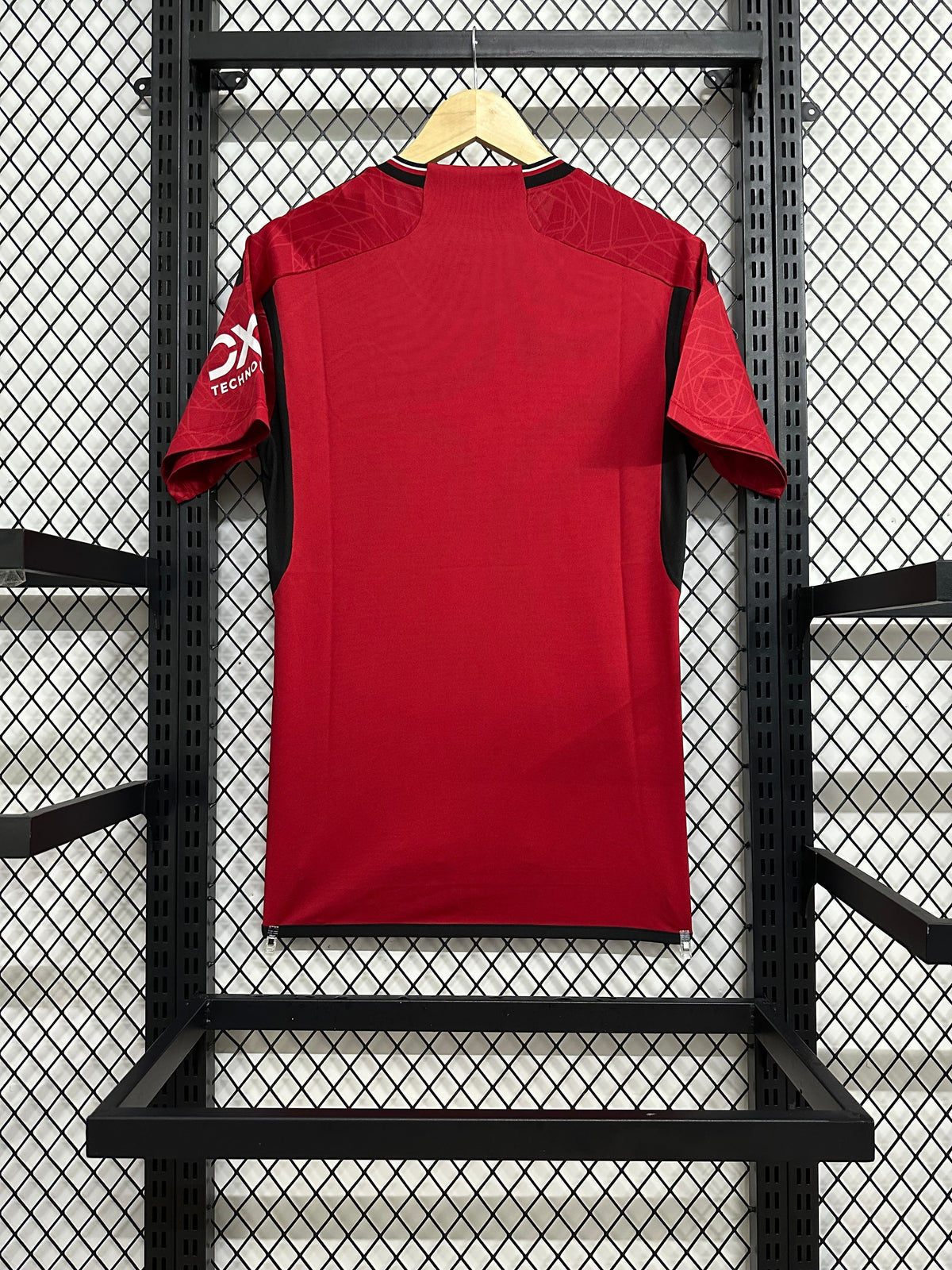 Manchester United Home Kit 2024/25 – Classic Red Edition