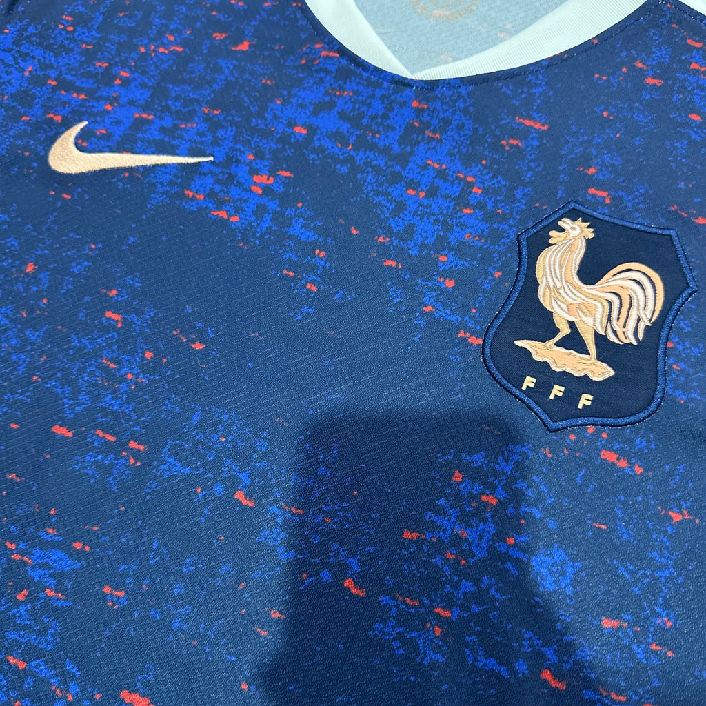 France Special Edition Navy Jersey – Gold Crest Collection