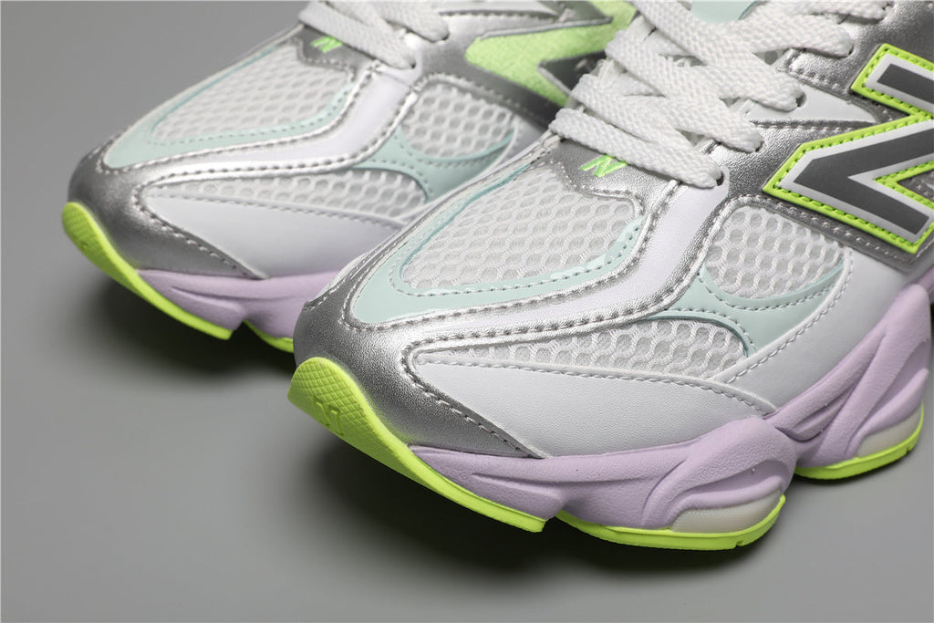 NB 9060 White Green AGT