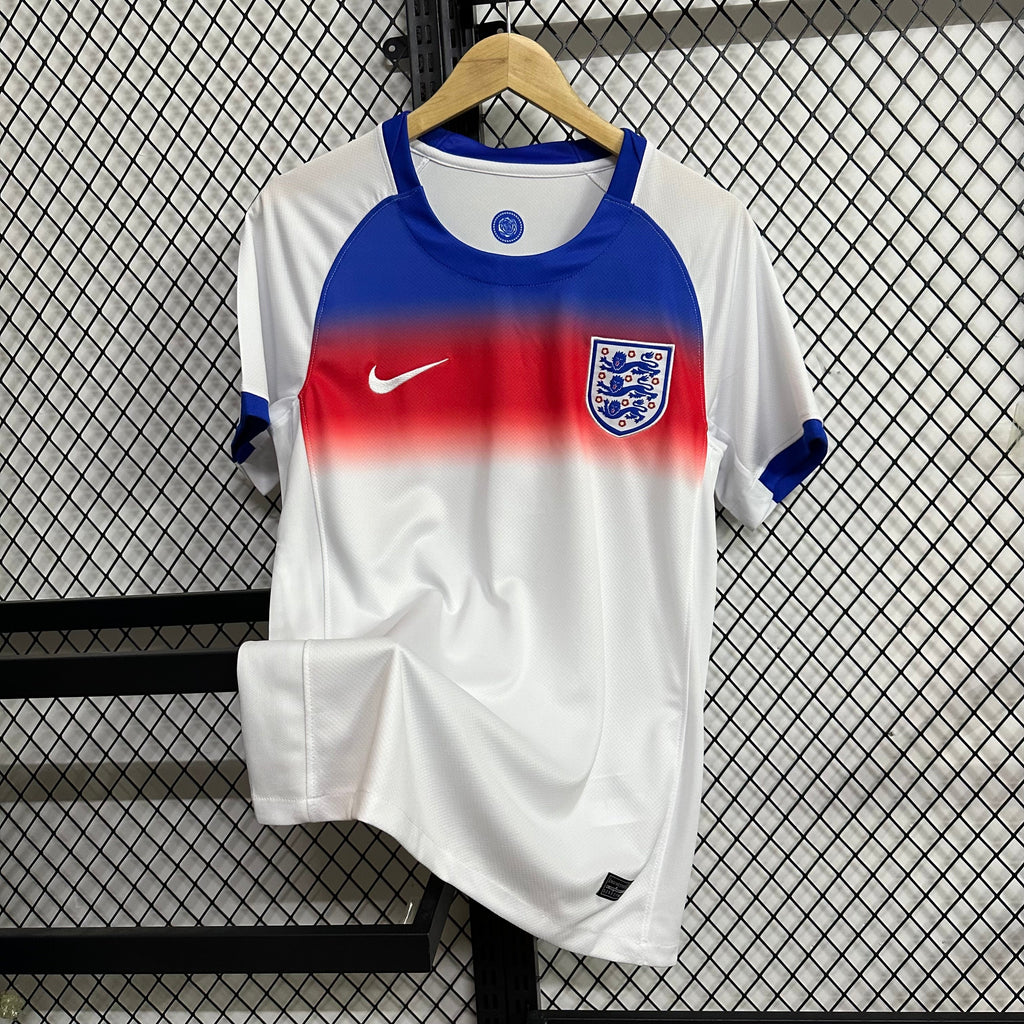 England 2024 Home Jersey – Red Fade Edition