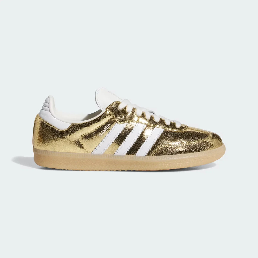 SAMBA OG KI5719 Gold Metallic/Cloud White